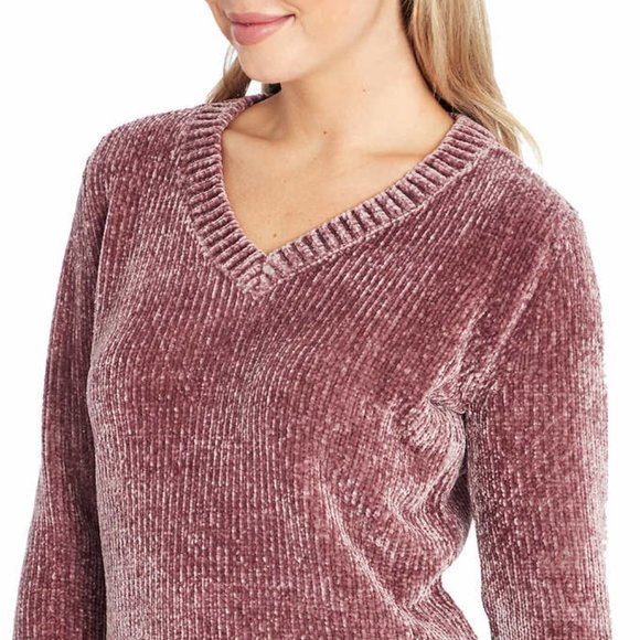 Orvis Ladies' Tunic Sweater - Rose - Picture 3 of 7